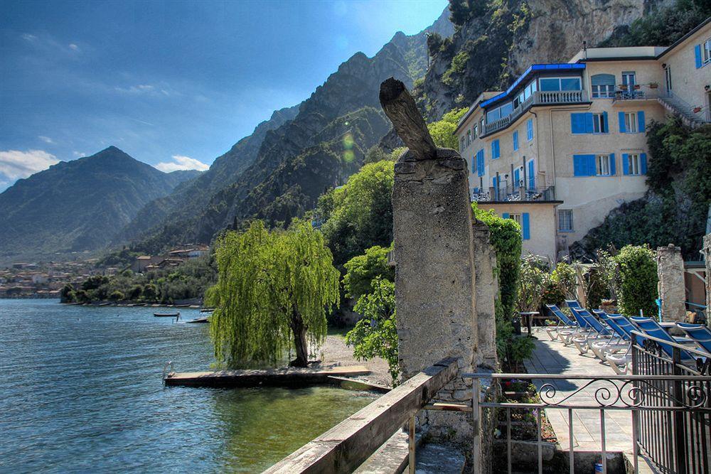 Villa Romantica Hotel Limone sul Garda Exterior photo