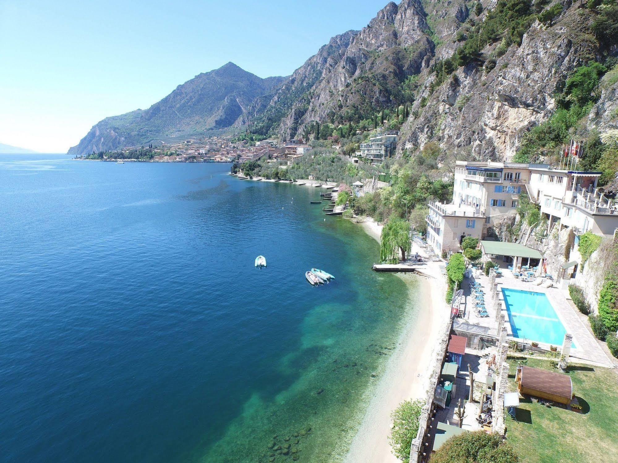 Villa Romantica Hotel Limone sul Garda Exterior photo